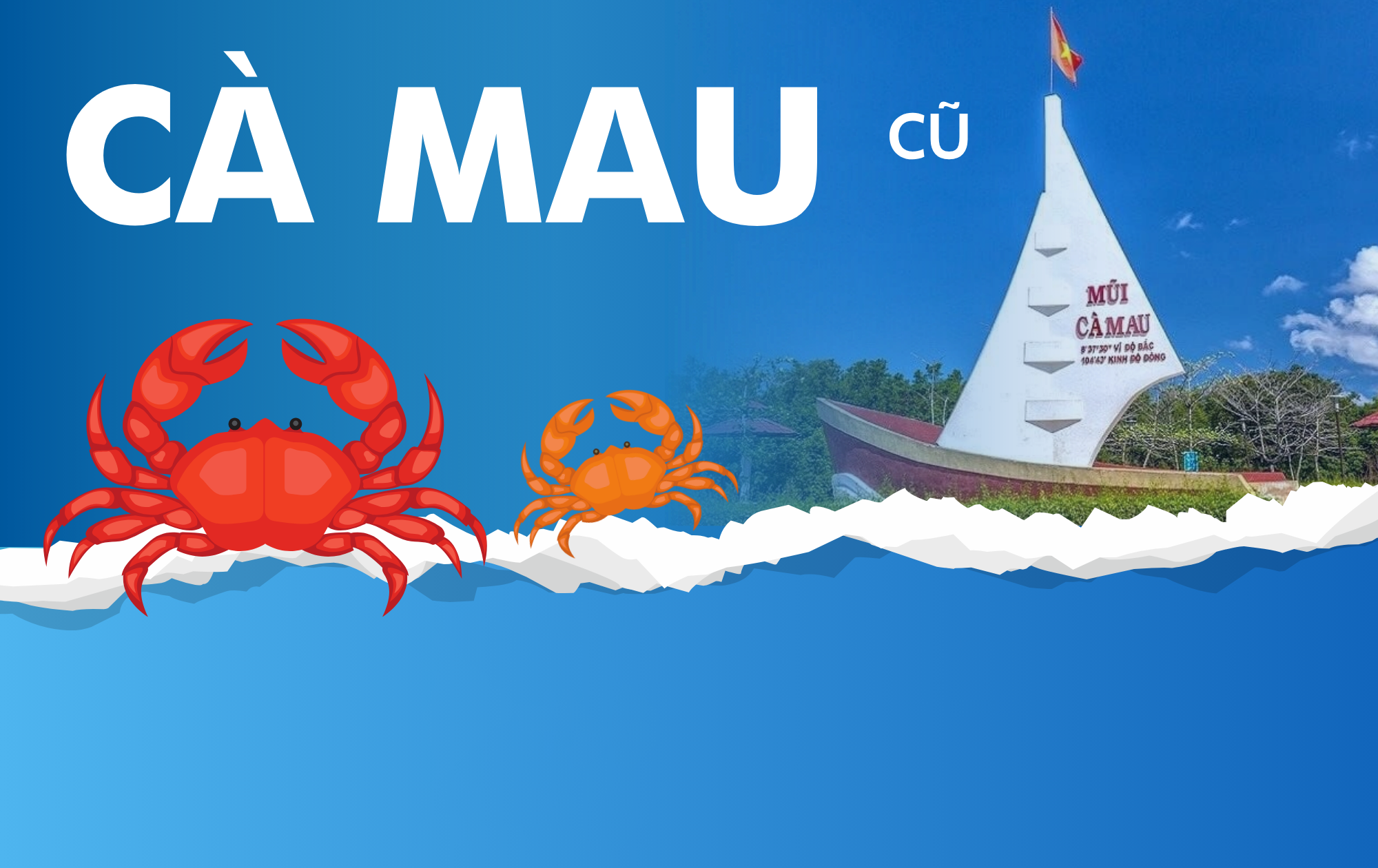 Toàn cảnh xã, phường, diện tích của tỉnh Cà Mau mới- Ảnh 1.