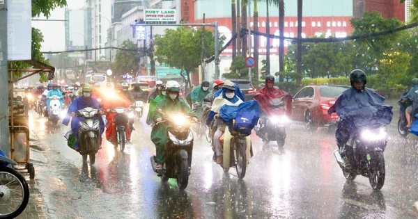 Thời tiết TP HCM hôm nay, 18-6: Ngày oi bức, chiều mưa dông- Ảnh 1. Thời tiết TP HCM hôm nay, 18-6: Ngày oi bức, chiều mưa dông- Ảnh 1.