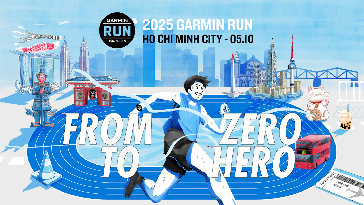 Garmin Run Asia Series chính thức khởi động tại Việt Nam- Ảnh 2. Garmin Run Asia Series chính thức khởi động tại Việt Nam- Ảnh 2.