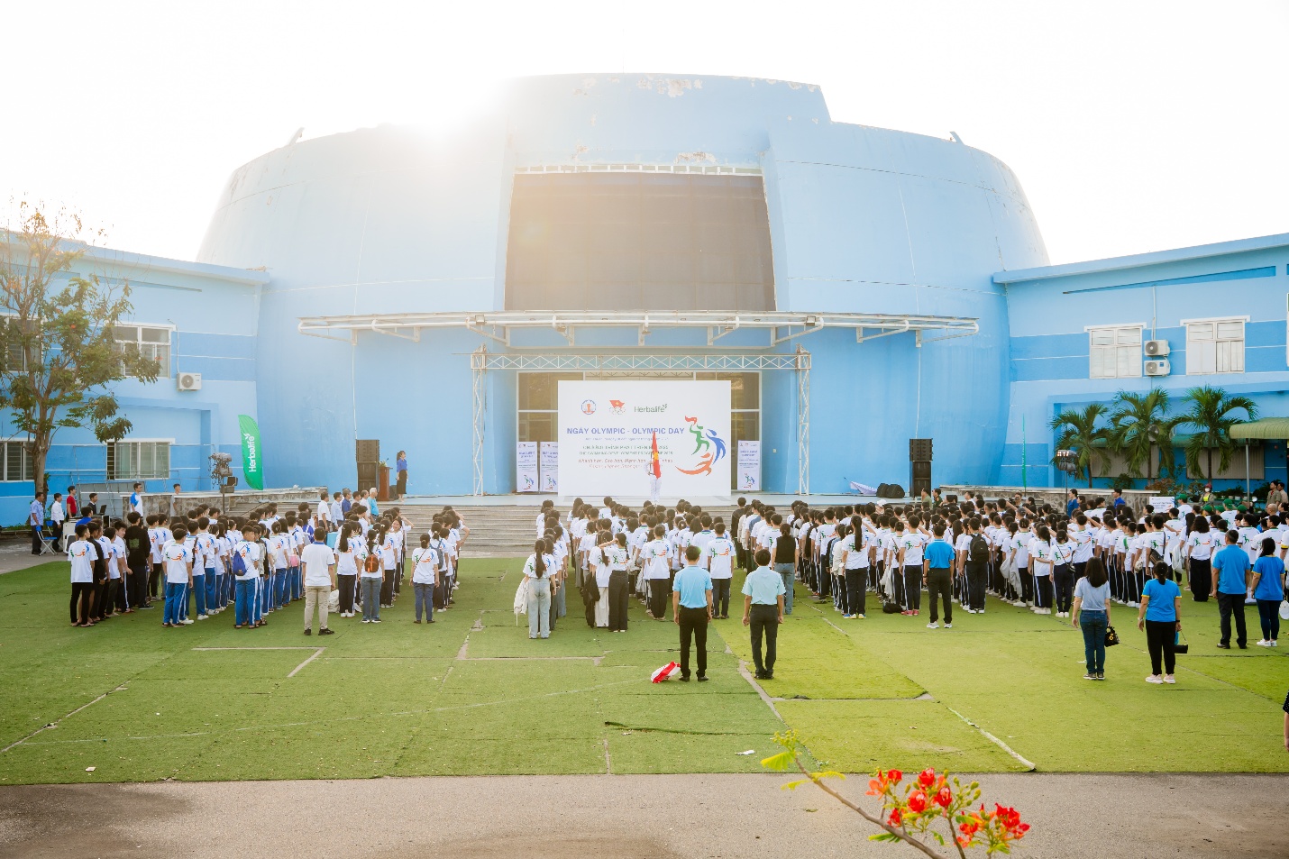 Herbalife Việt Nam đồng hành cùng chuỗi Ngày Olympic trên toàn quốc- Ảnh 1. Herbalife Việt Nam đồng hành cùng chuỗi Ngày Olympic trên toàn quốc- Ảnh 1.
