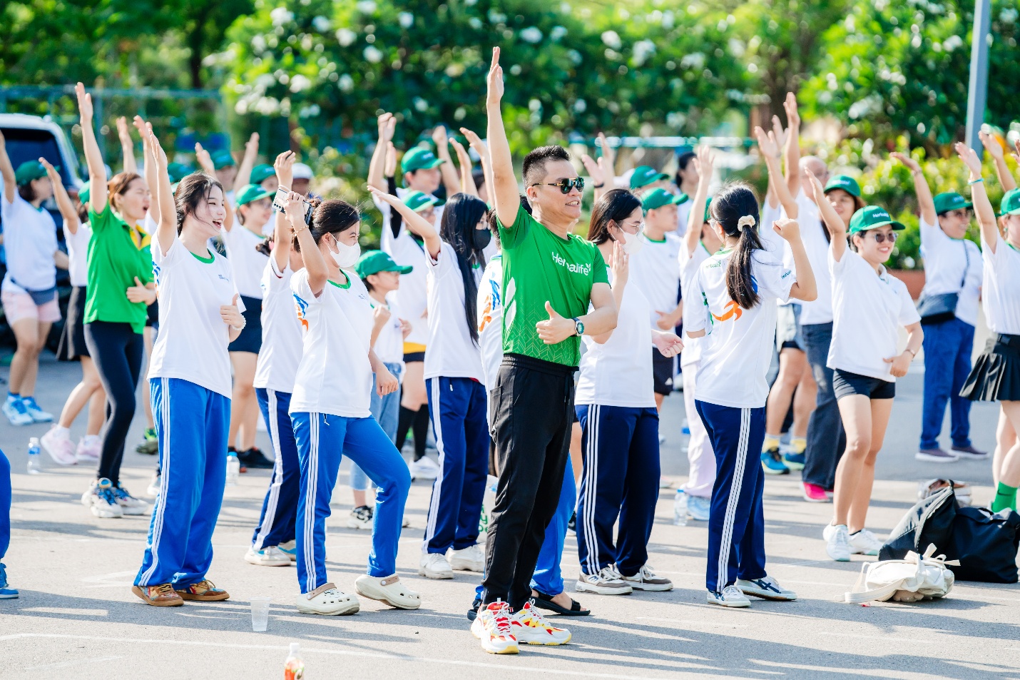 Herbalife Việt Nam đồng hành cùng chuỗi Ngày Olympic trên toàn quốc- Ảnh 4. Herbalife Việt Nam đồng hành cùng chuỗi Ngày Olympic trên toàn quốc- Ảnh 4.