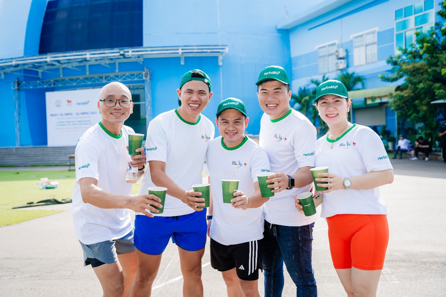 Herbalife Việt Nam đồng hành cùng chuỗi Ngày Olympic trên toàn quốc- Ảnh 5. Herbalife Việt Nam đồng hành cùng chuỗi Ngày Olympic trên toàn quốc- Ảnh 5.