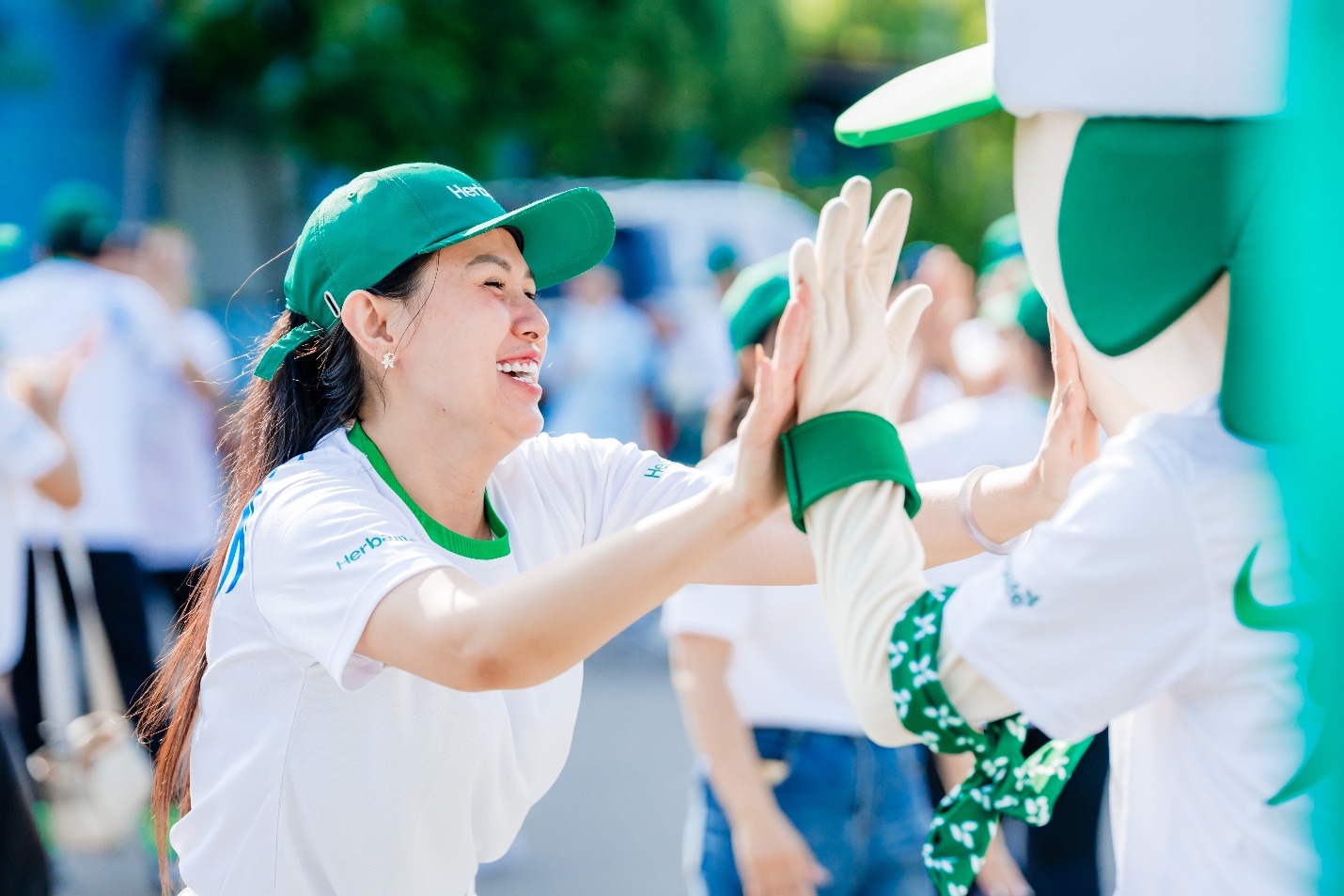 Herbalife Việt Nam đồng hành cùng chuỗi Ngày Olympic trên toàn quốc- Ảnh 6. Herbalife Việt Nam đồng hành cùng chuỗi Ngày Olympic trên toàn quốc- Ảnh 6.