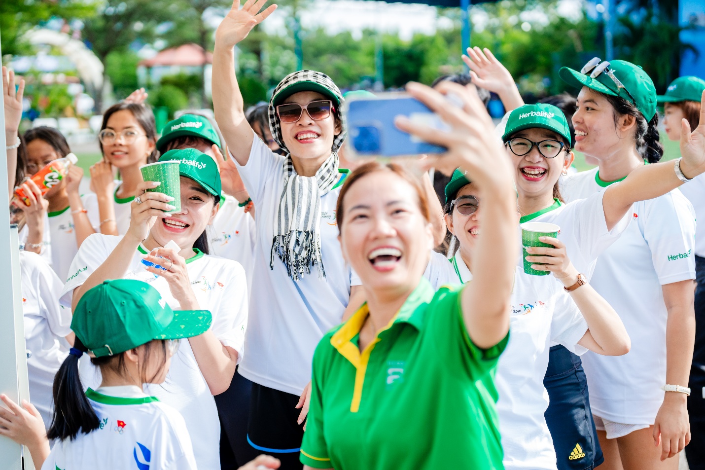 Herbalife Việt Nam đồng hành cùng chuỗi Ngày Olympic trên toàn quốc- Ảnh 7. Herbalife Việt Nam đồng hành cùng chuỗi Ngày Olympic trên toàn quốc- Ảnh 7.