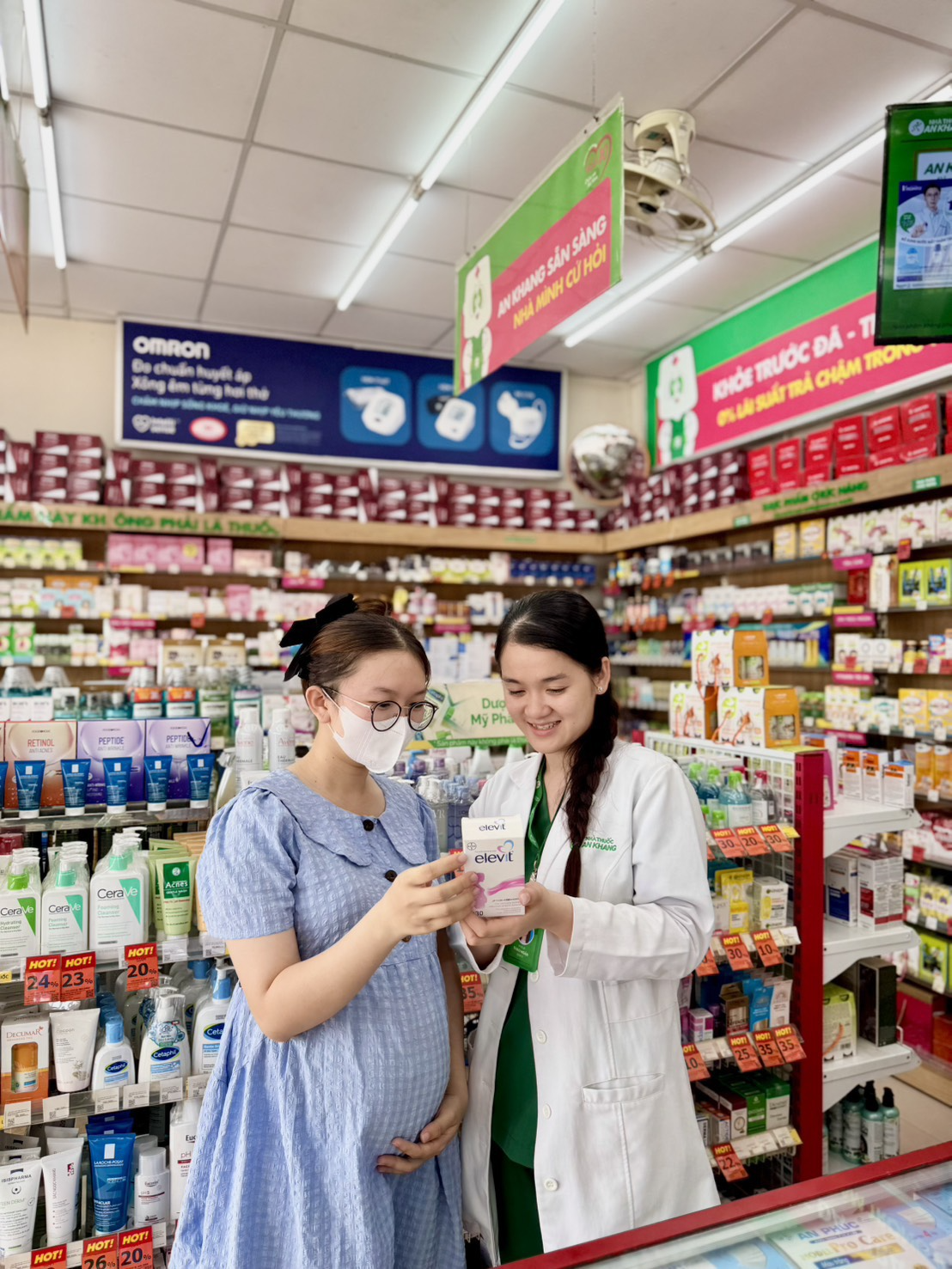 An Khang tích hợp dịch vụ đặt lịch khám, tiến gần mục tiêu thành “trung tâm tư vấn sức khỏe” gần gũi- Ảnh 2. An Khang tích hợp dịch vụ đặt lịch khám, tiến gần mục tiêu thành “trung tâm tư vấn sức khỏe” gần gũi- Ảnh 2.