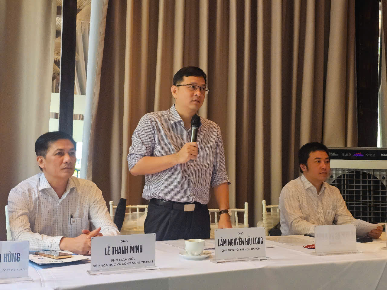 Kína és Oroszország számos új technológiát fog bevezetni Ho Si Minh-városban - 1. kép. Trung Quốc, Nga sắp trình làng nhiều công nghệ mới tại TP HCM- Ảnh 1.