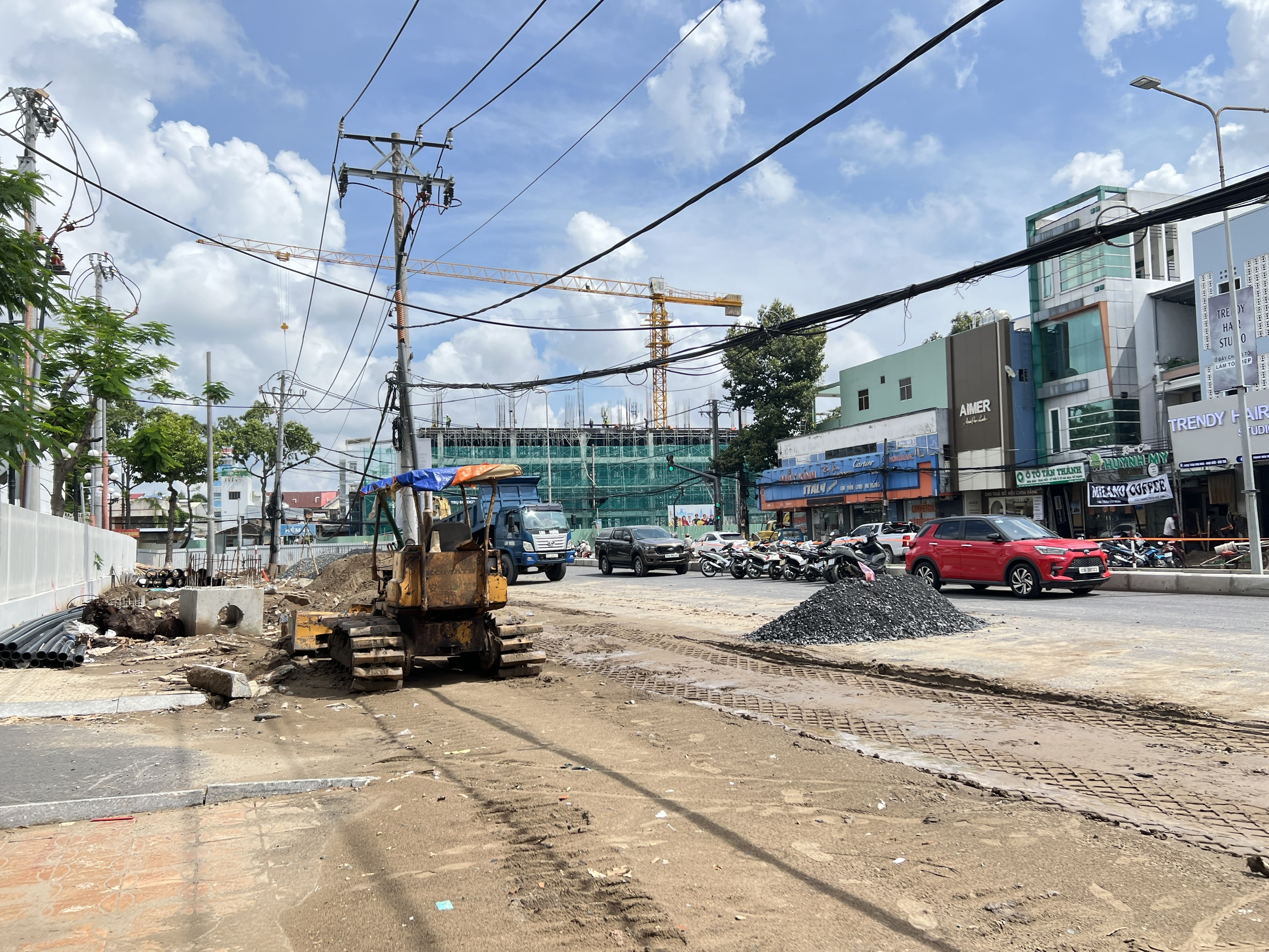 Cần Thơ: Gần 50 tỉ đồng nâng cấp đoạn đường ngắn nhưng thi công rất nham nhở- Ảnh 15.