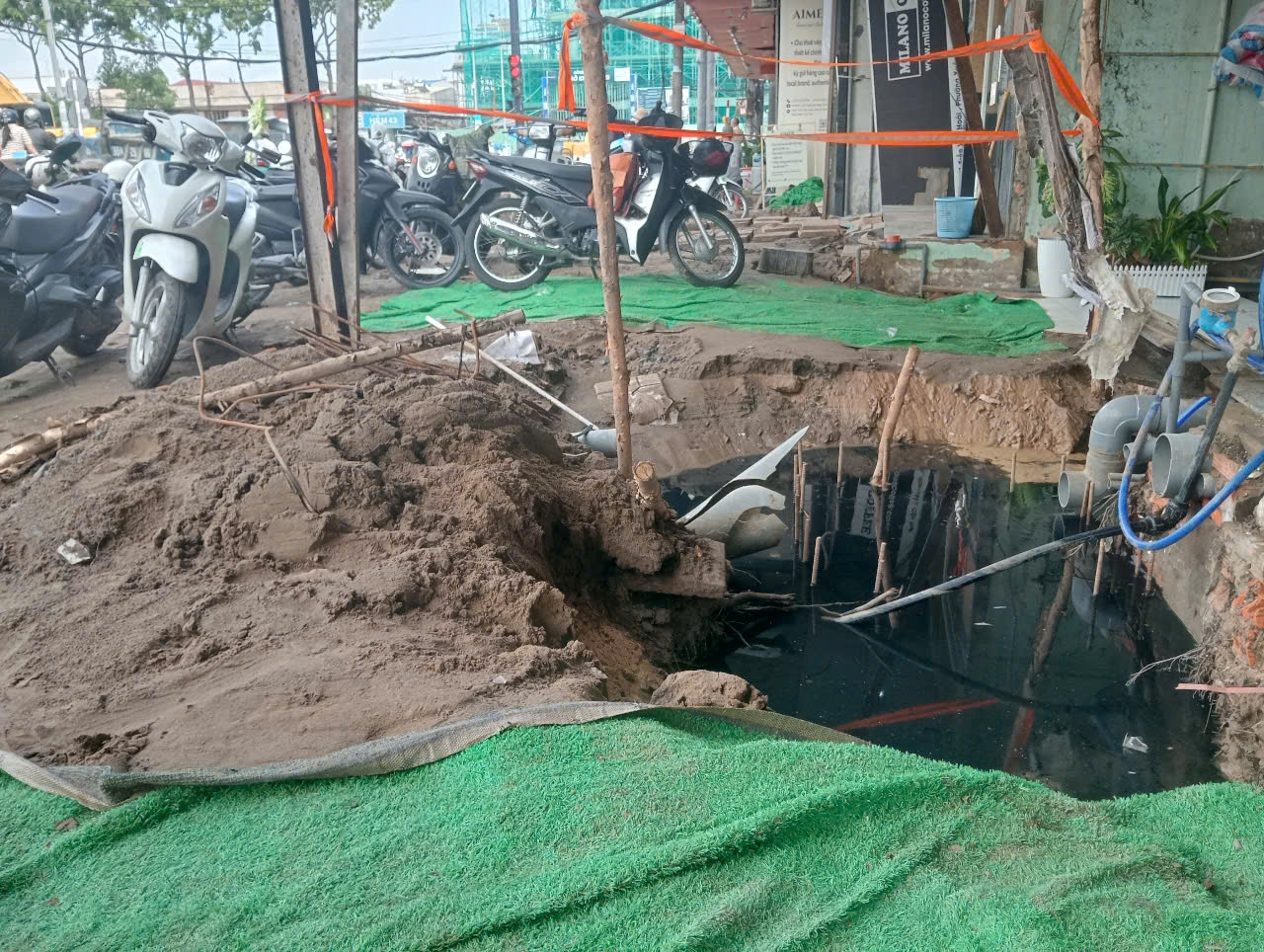 Cần Thơ: Gần 50 tỉ đồng nâng cấp đoạn đường ngắn nhưng thi công rất nham nhở- Ảnh 12.