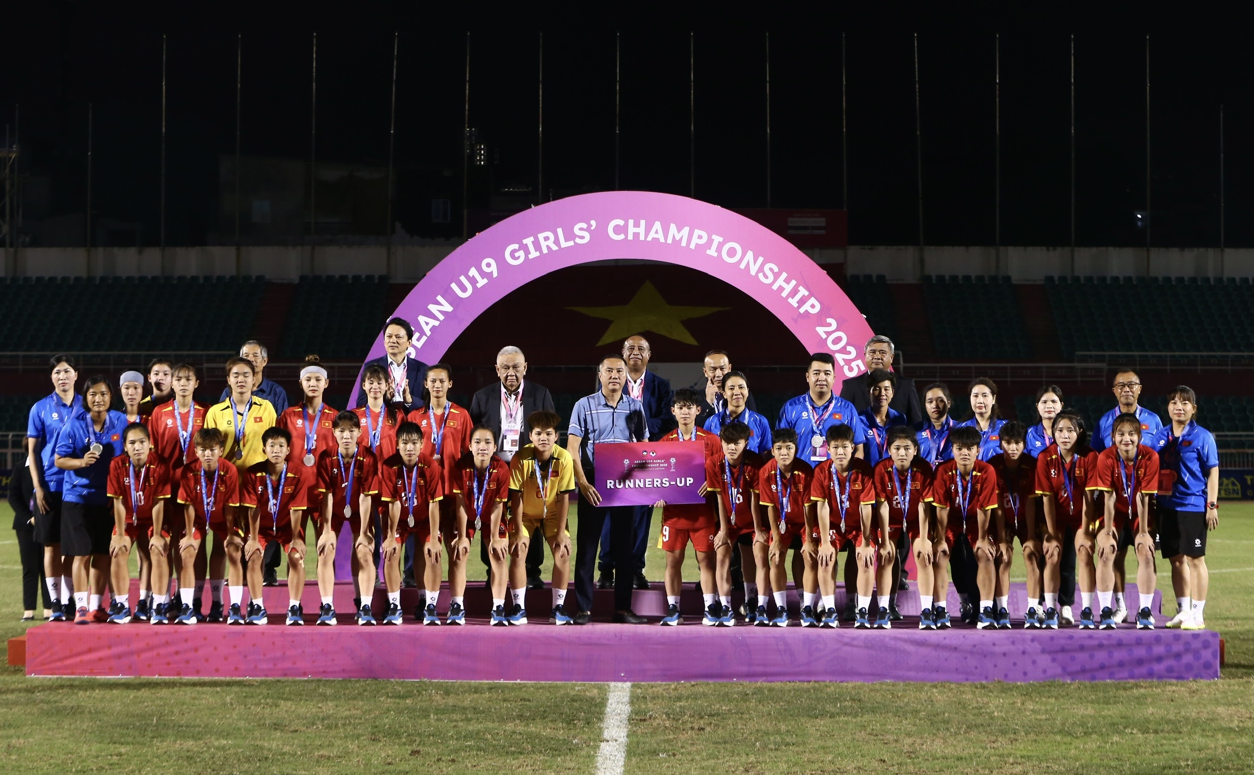 Thất bại trước Thái Lan, HLV U19 nữ Việt Nam nhắm đến U20 World Cup - Ảnh 2.