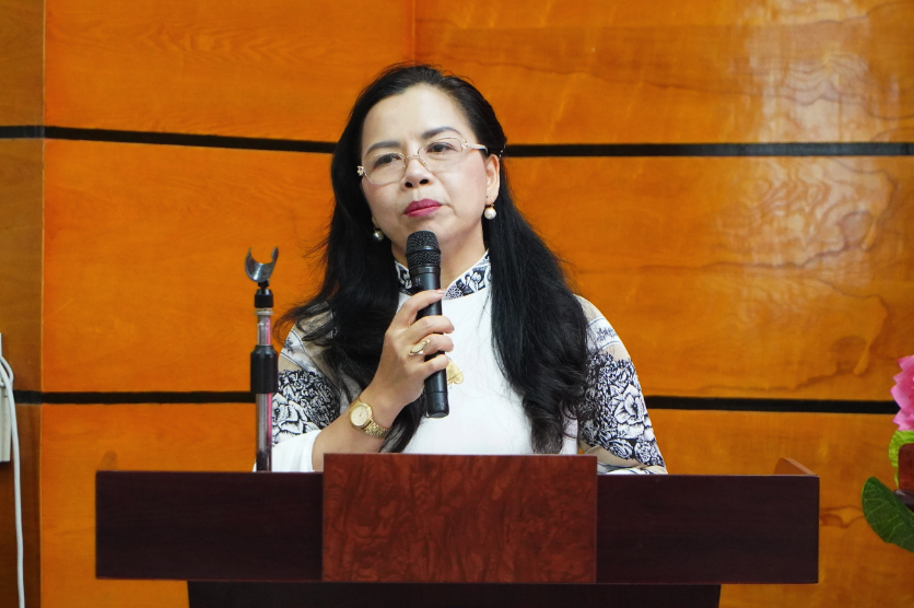 Hơn 90% sinh viên của Trường ĐH Luật Hà Nội có việc làm - Ảnh 2.