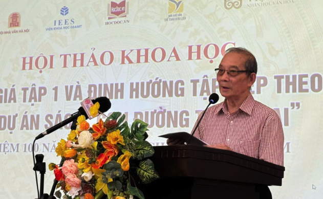 Tập hợp tri thức mọi lĩnh vực cho "Con đường tương lai" - Ảnh 4.