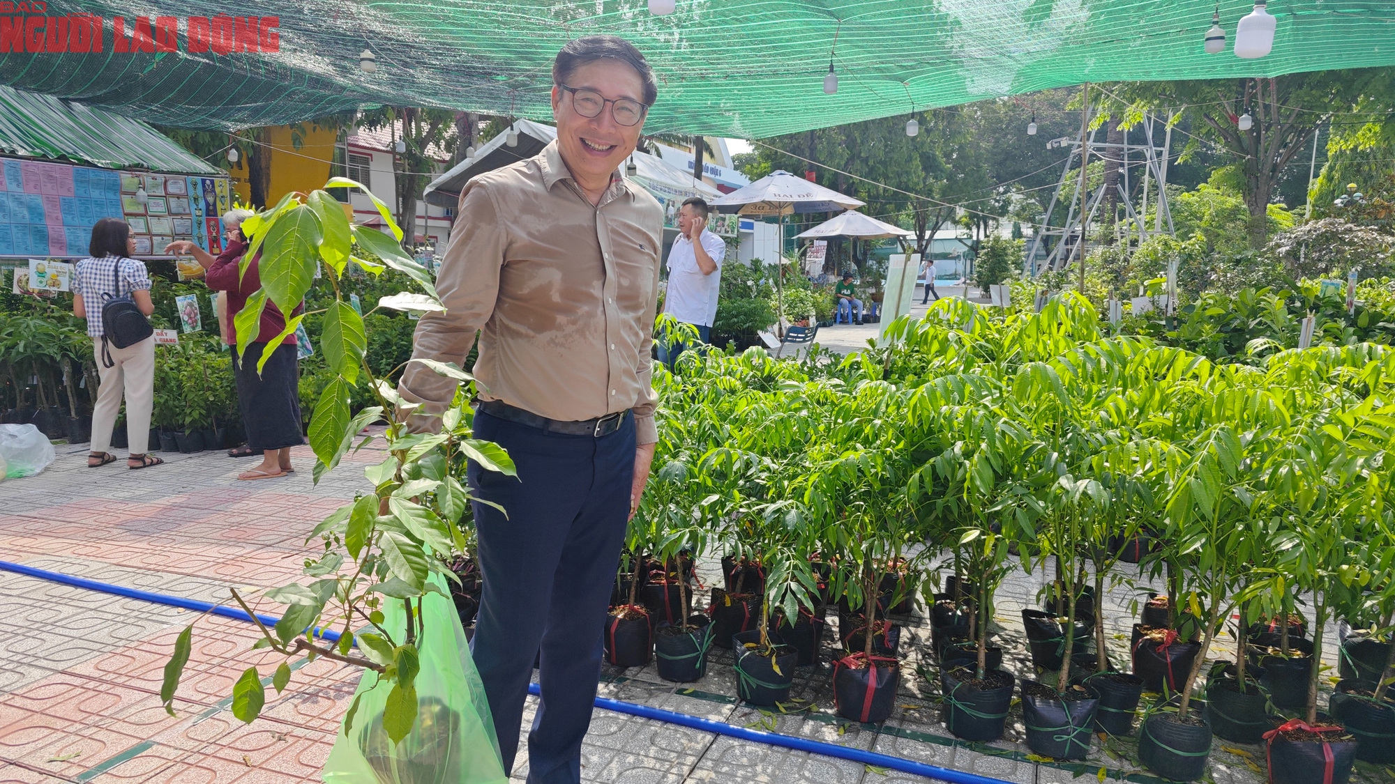 Bất ngờ với cây, con giống độc lạ - Ảnh 5. Bất ngờ với cây, con giống độc lạ - Ảnh 5.