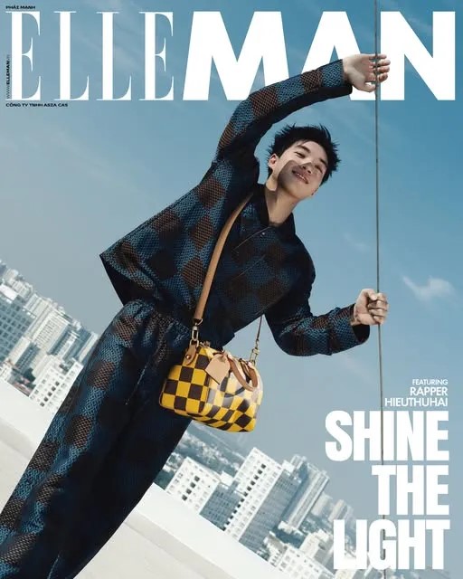 HIEUTHUHAI là nghệ sĩ Việt duy nhất đến Pháp dự sự kiện của Louis Vuitton
- Ảnh 2. HIEUTHUHAI là nghệ sĩ Việt duy nhất đến Pháp dự sự kiện của Louis Vuitton
- Ảnh 2.