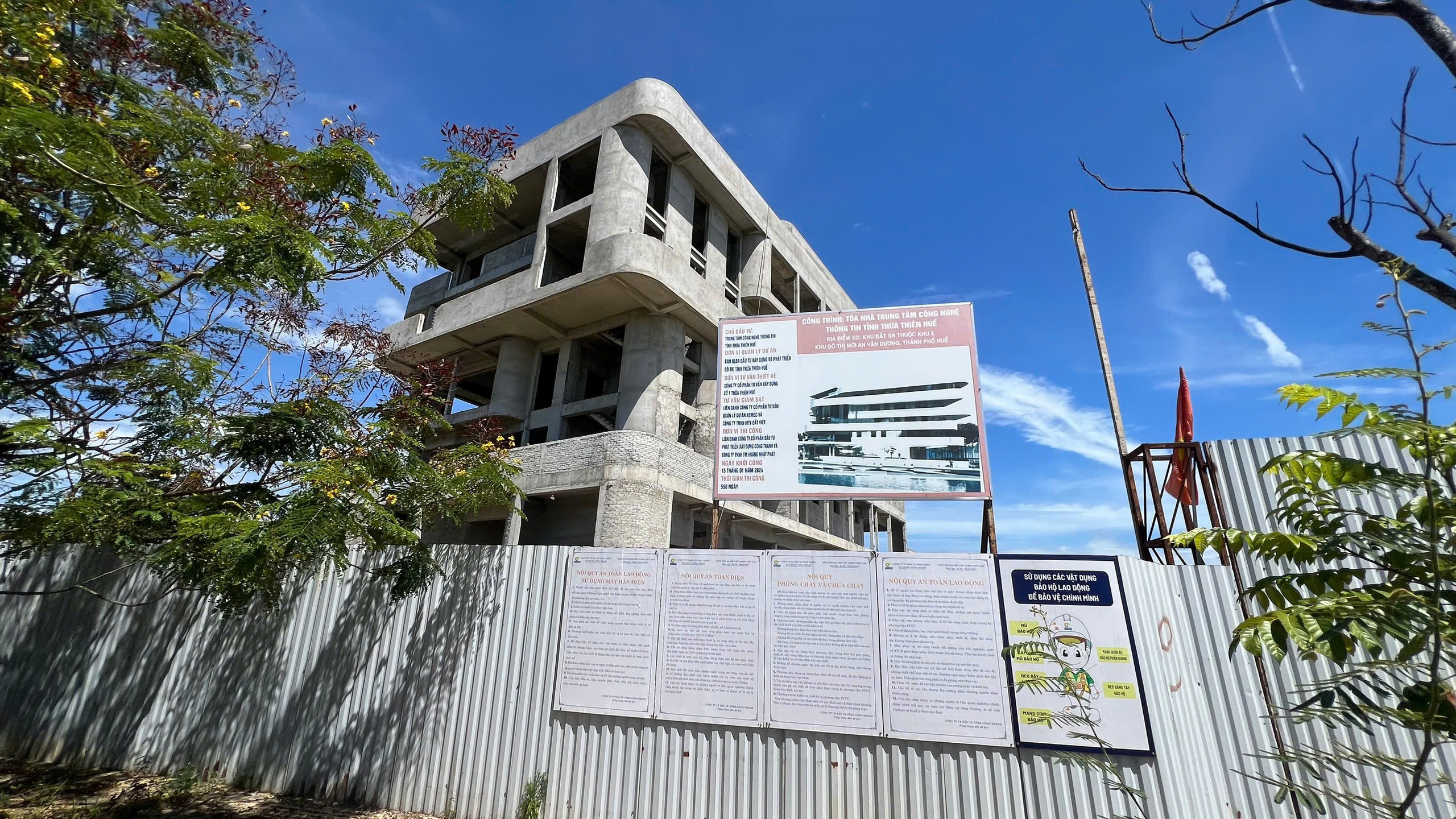 Đang thi công dự án đầu tư công, nhà thầu bất ngờ “chạy làng”- Ảnh 1.