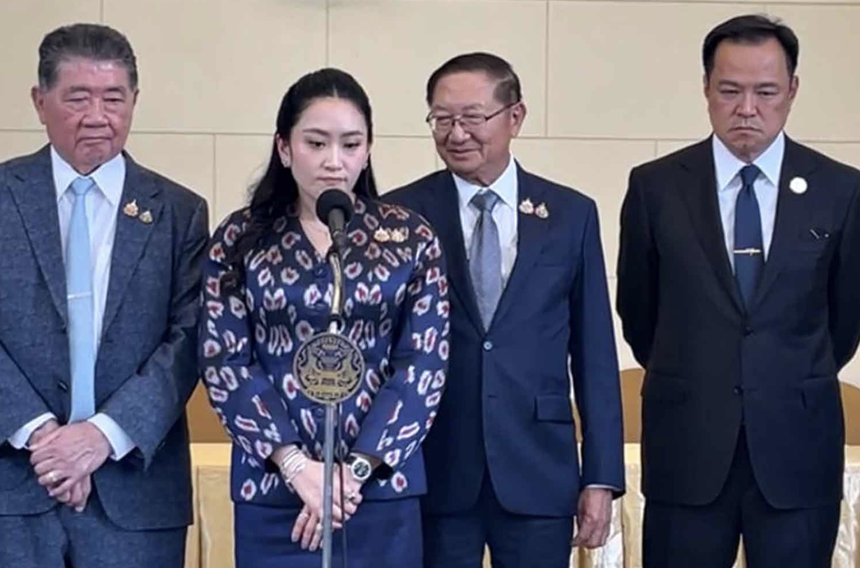 Chính trường Thái Lan rúng động sau cuộc điện thoại bị rò rỉ với Campuchia- Ảnh 1. Chính trường Thái Lan rúng động sau cuộc điện thoại bị rò rỉ với Campuchia- Ảnh 1.