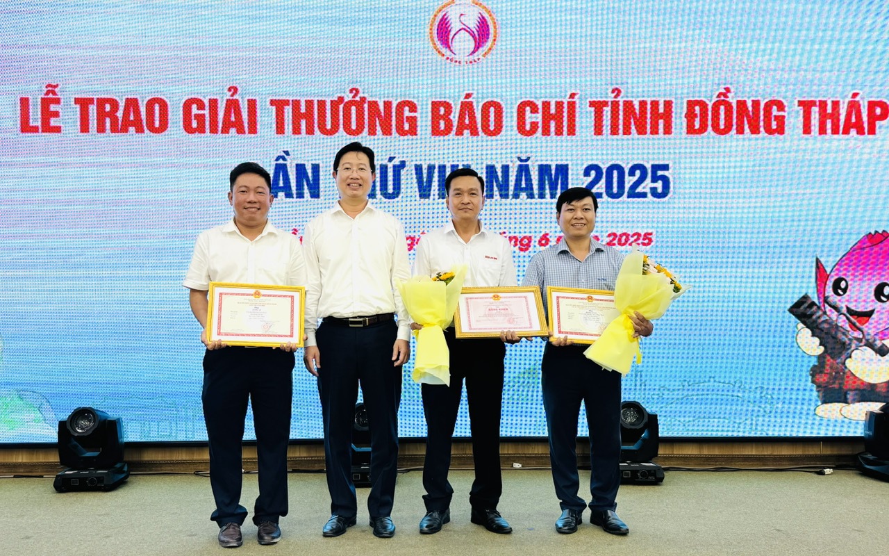 Đồng Tháp luôn trân trọng và ghi nhận những đóng góp của báo chí- Ảnh 2.