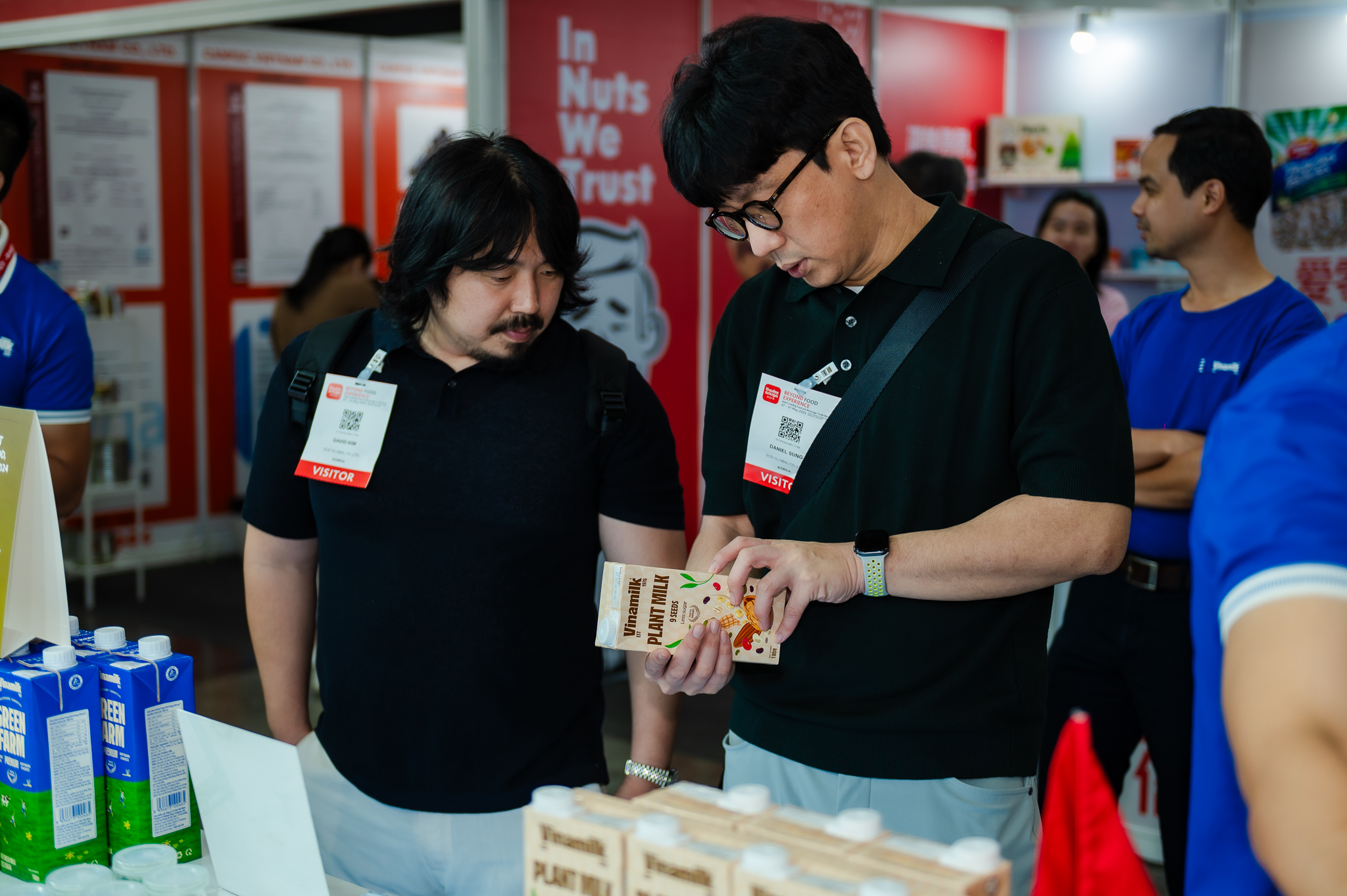 Thaifex 2025: Thương hiệu sữa Việt khẳng định vị thế ở sân chơi châu lục- Ảnh 4. Thaifex 2025: Thương hiệu sữa Việt khẳng định vị thế ở sân chơi châu lục- Ảnh 4.