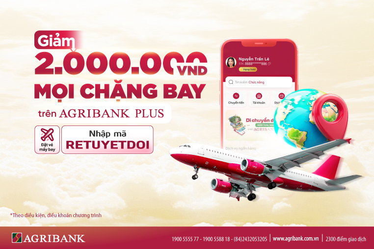 Bay hè rực rỡ - Ưu đãi RETUYETDOI cùng Agribank- Ảnh 1. Bay hè rực rỡ - Ưu đãi RETUYETDOI cùng Agribank- Ảnh 1.