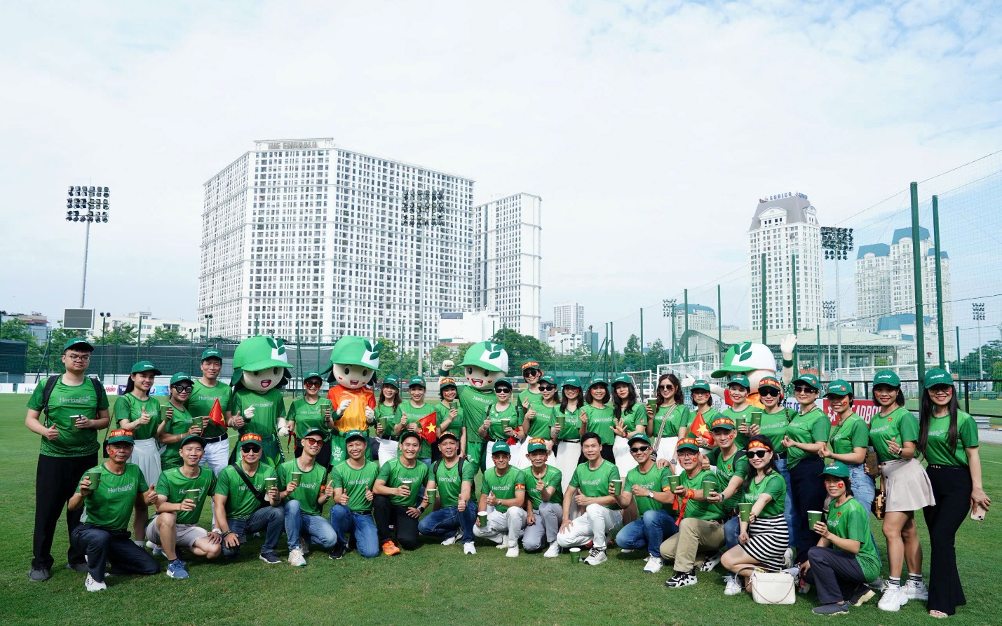 Herbalife đồng hành cùng đội tuyển nữ: Truyền lửa, tiếp sức và tôn vinh những cô gái vàng sân cỏ- Ảnh 5.