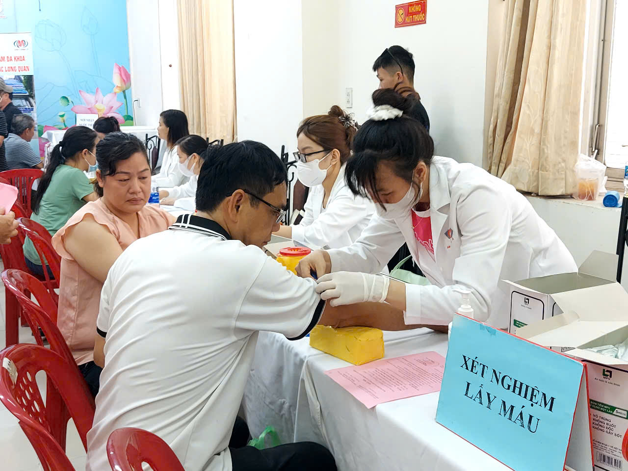 An toàn lao động gắn với sức khỏe doanh nghiệp - Ảnh 1.