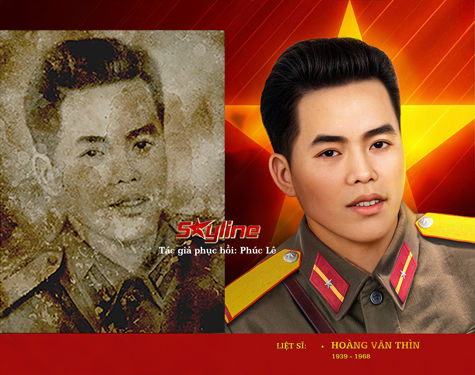 Chàng trai trẻ "hồi sinh" ảnh liệt sĩ - Ảnh 2. Chàng trai trẻ "hồi sinh" ảnh liệt sĩ - Ảnh 2.