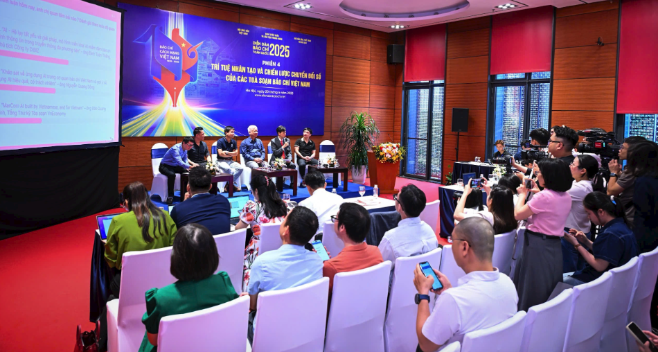 Báo chí đứng trước cơ hội chưa từng có từ AI - Ảnh 1.