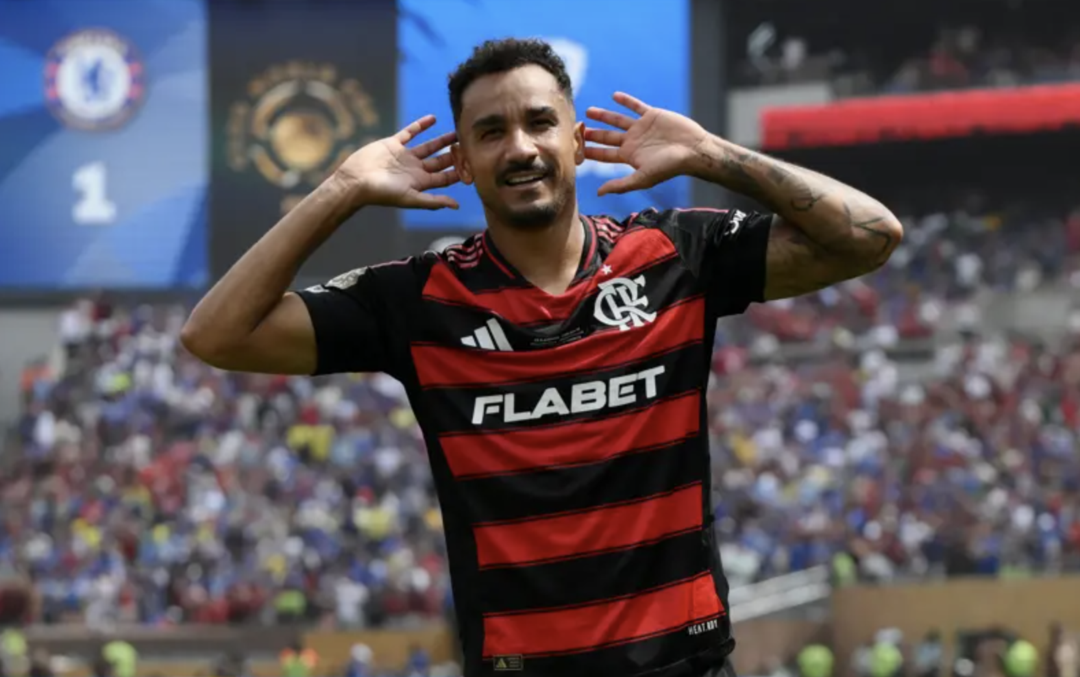 Flamengo ngược dòng hạ Chelsea tại FIFA Club World Cup- Ảnh 5. Flamengo ngược dòng hạ Chelsea tại FIFA Club World Cup- Ảnh 5.