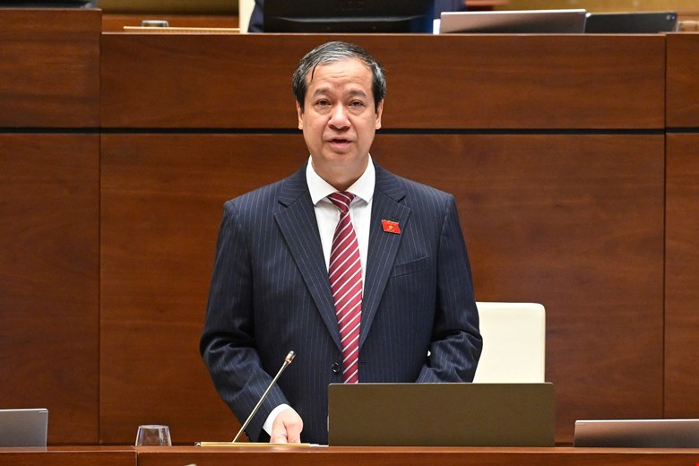 Nguyễn Kim Son miniszter: Nem lesz több iskolai erőszak, ha a felnőttek nem veszekednek - 2. kép Bộ trưởng Nguyễn Kim Sơn: Không còn bạo lực học đường khi người lớn không đánh nhau- Ảnh 2.