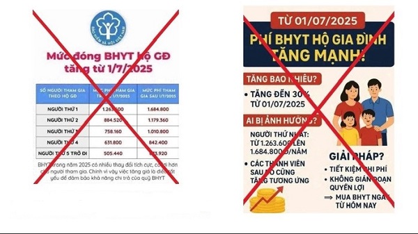 Tin đồn tăng mức đóng BHYT từ 1-7: BHXH Việt Nam nói gì?- Ảnh 1. Tin đồn tăng mức đóng BHYT từ 1-7: BHXH Việt Nam nói gì?- Ảnh 1.