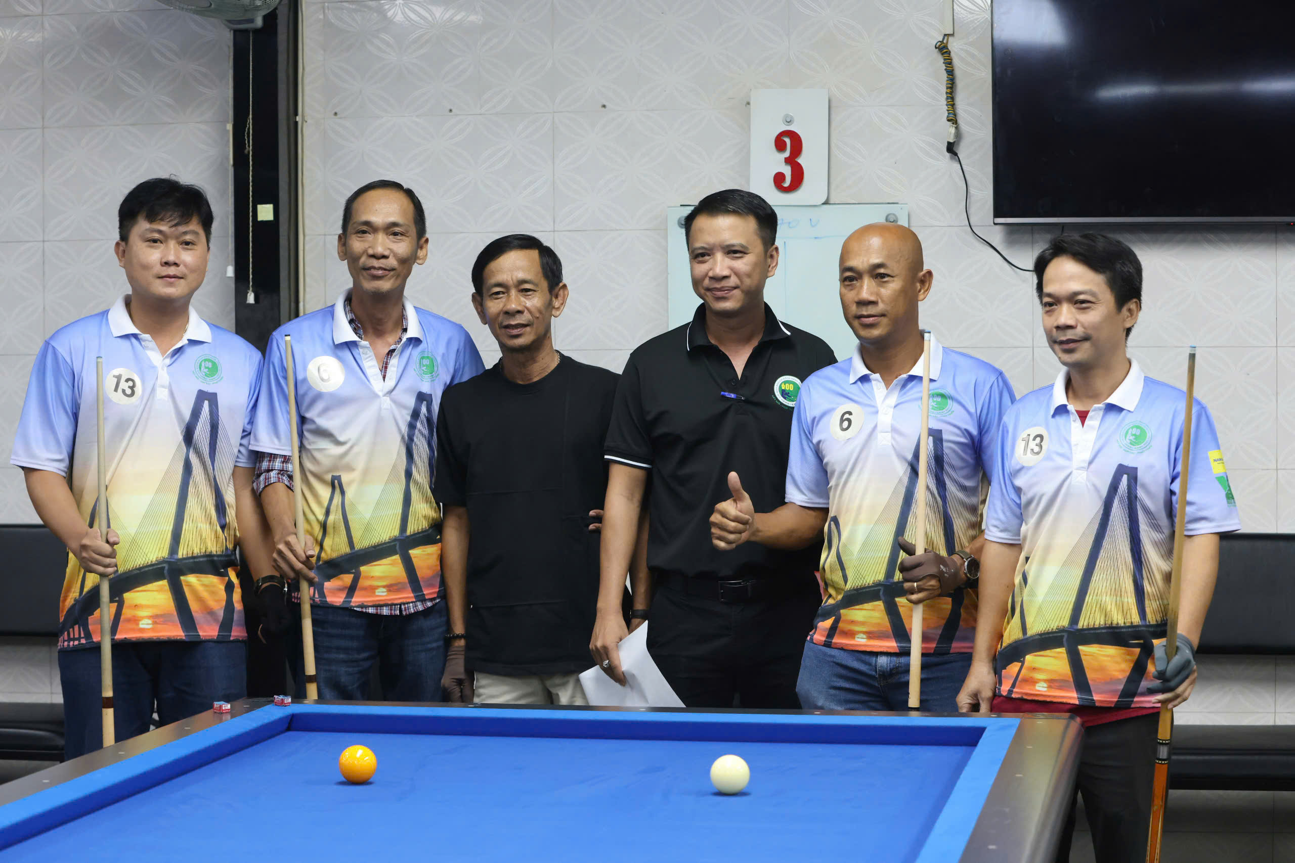Điều đặc biệt tại Giải Billiards Báo chí ĐBSCL - Ảnh 3.