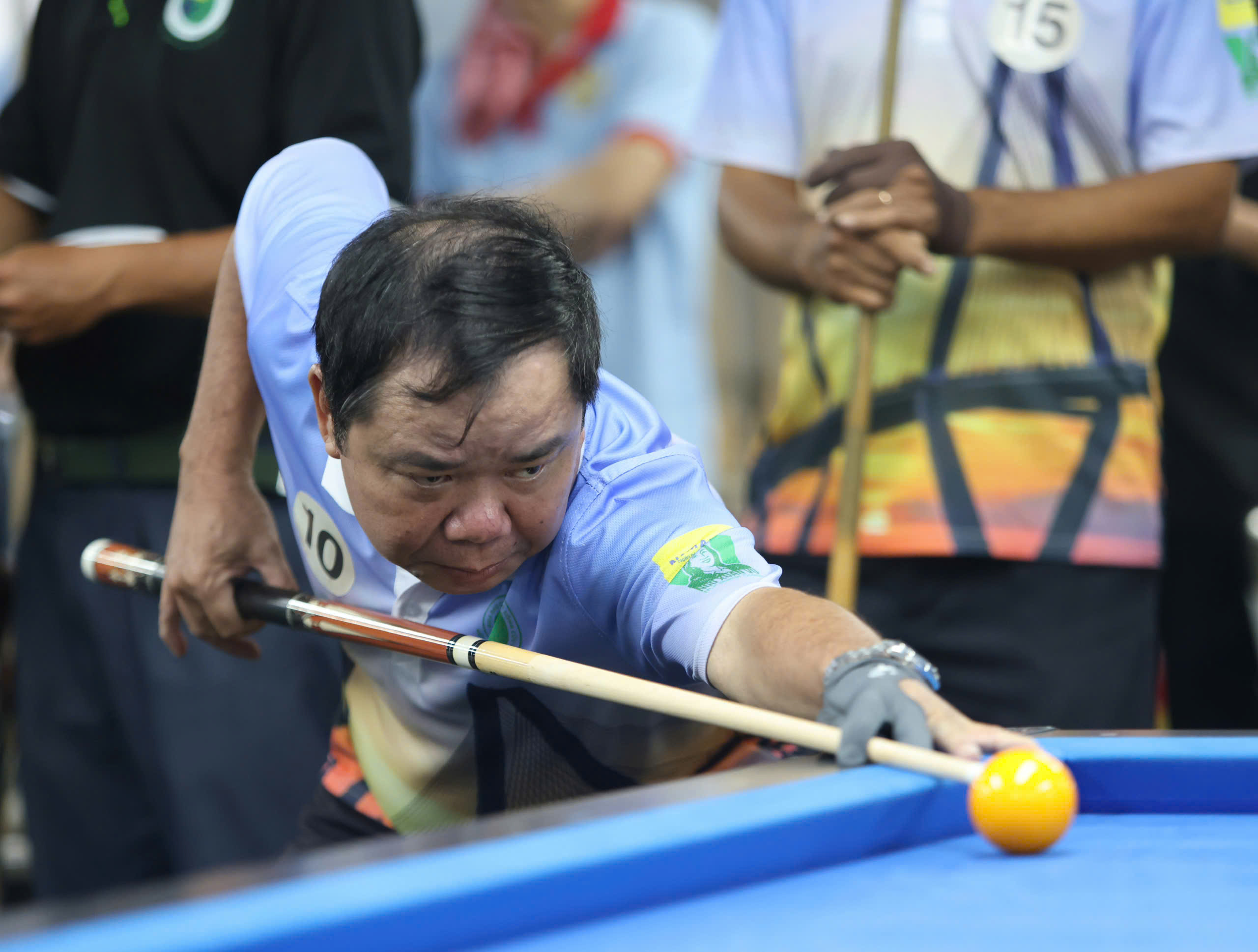 Điều đặc biệt tại Giải Billiards Báo chí ĐBSCL   - Ảnh 5.
