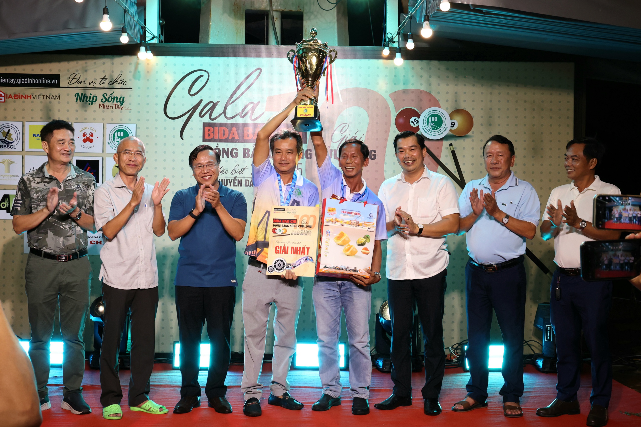 Điều đặc biệt tại Giải Billiards Báo chí ĐBSCL - Ảnh 8.