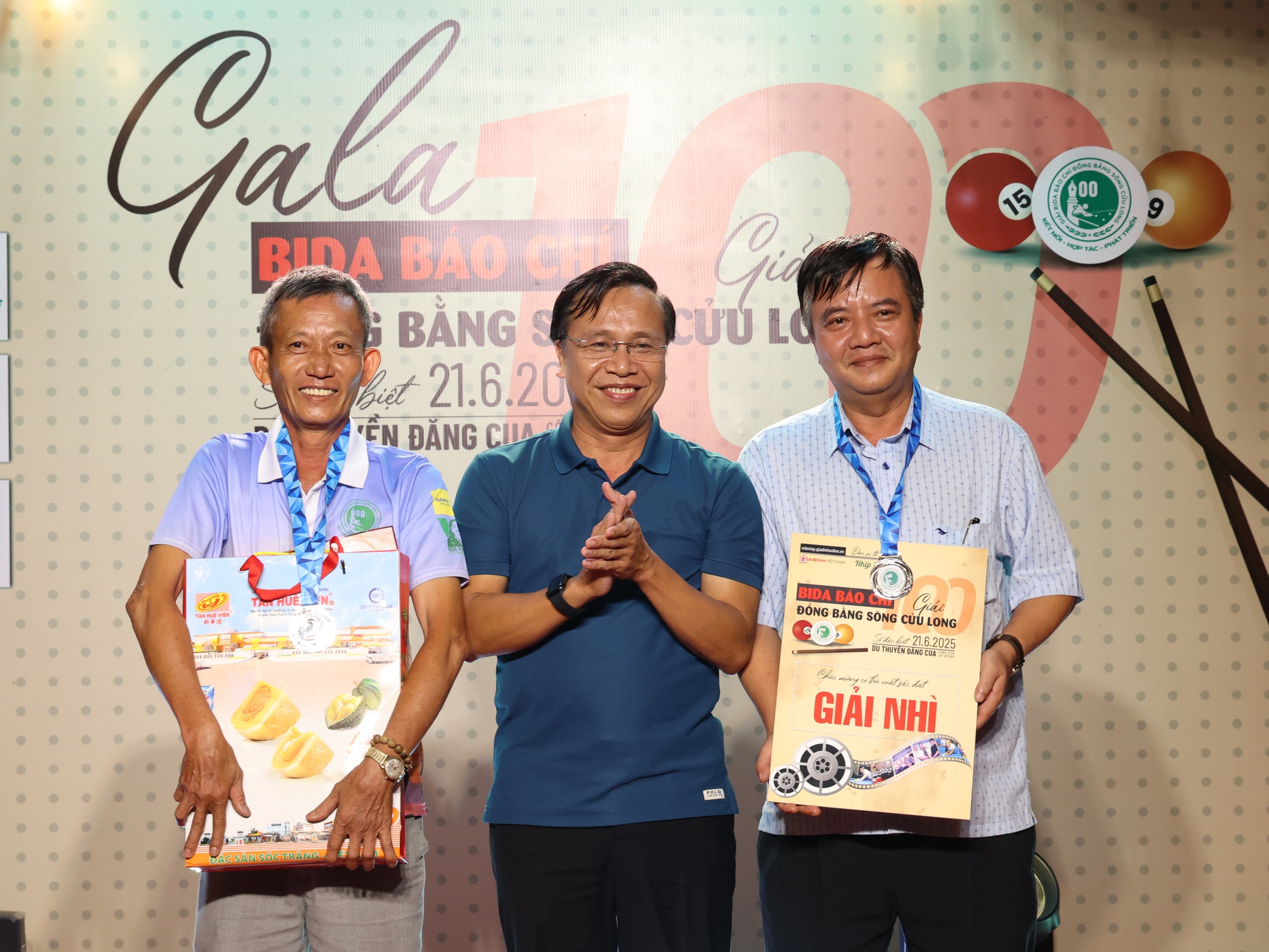 Điều đặc biệt tại Giải Billiards Báo chí ĐBSCL - Ảnh 9.