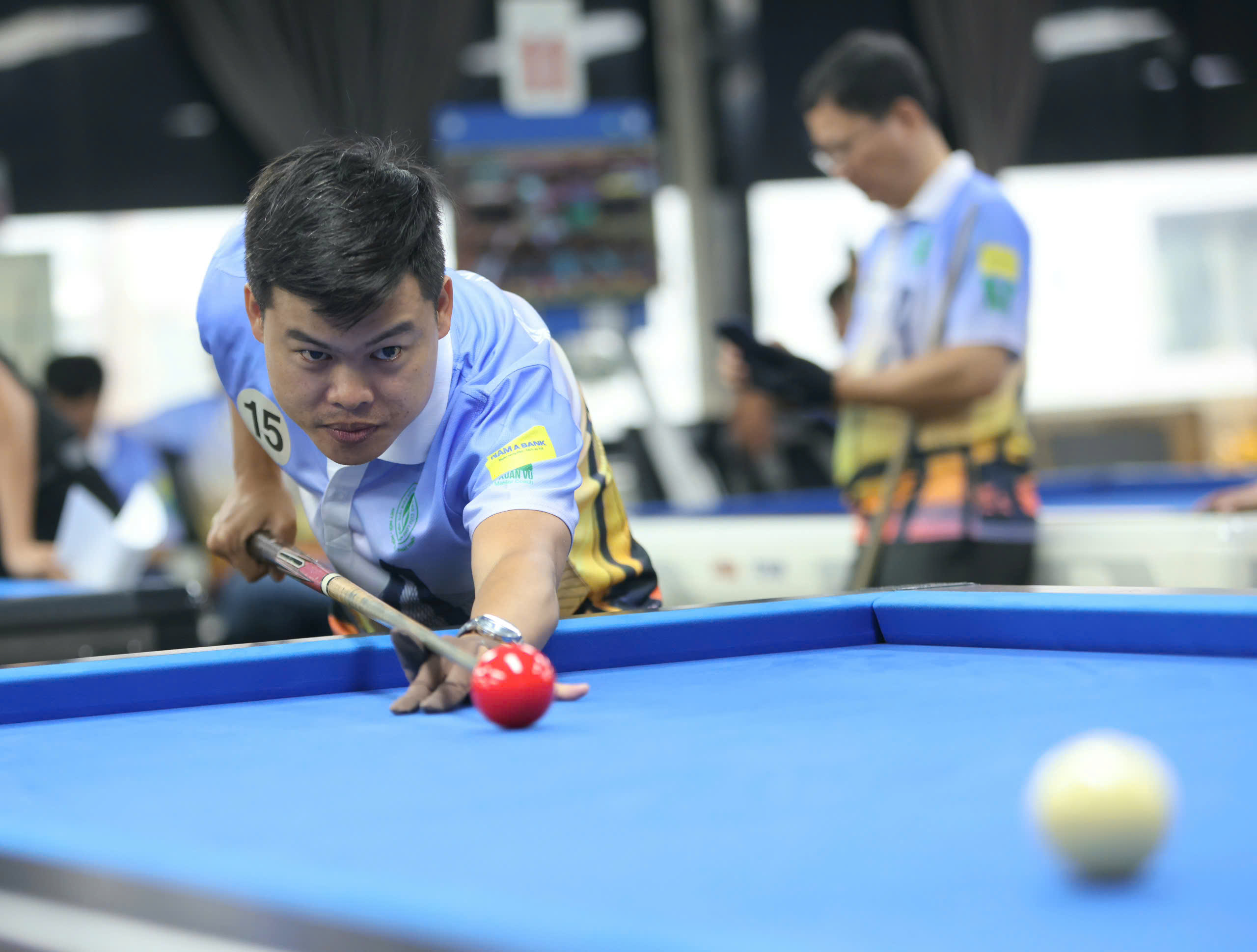 Điều đặc biệt tại Giải Billiards Báo chí ĐBSCL   - Ảnh 4.