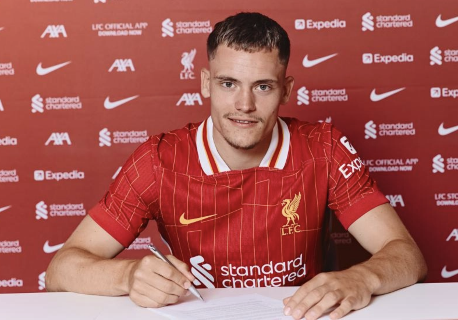 Liverpool hraje ve velkém stylu, nový hráč Florian Wirtz láme všechny přestupové rekordy - Foto 1. Liverpool chơi lớn, tân binh Florian Wirtz phá vỡ mọi kỷ lục chuyển nhượng- Ảnh 1.