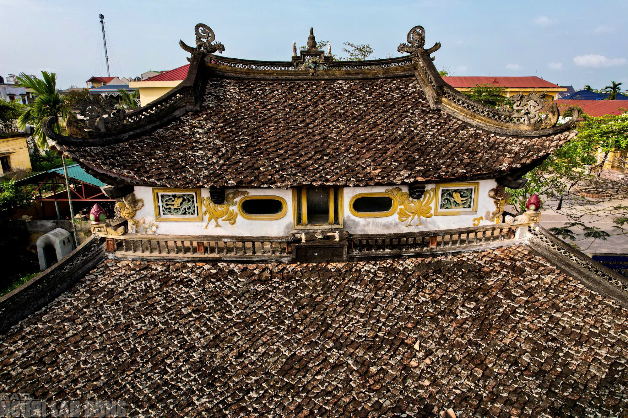 Nghè cổ trên 400 năm thờ nữ Thành hoàng làng và 11 tiến sĩ khoa bảng ở xứ Thanh- Ảnh 3. Nghè cổ trên 400 năm thờ nữ Thành hoàng làng và 11 tiến sĩ khoa bảng ở xứ Thanh- Ảnh 3.