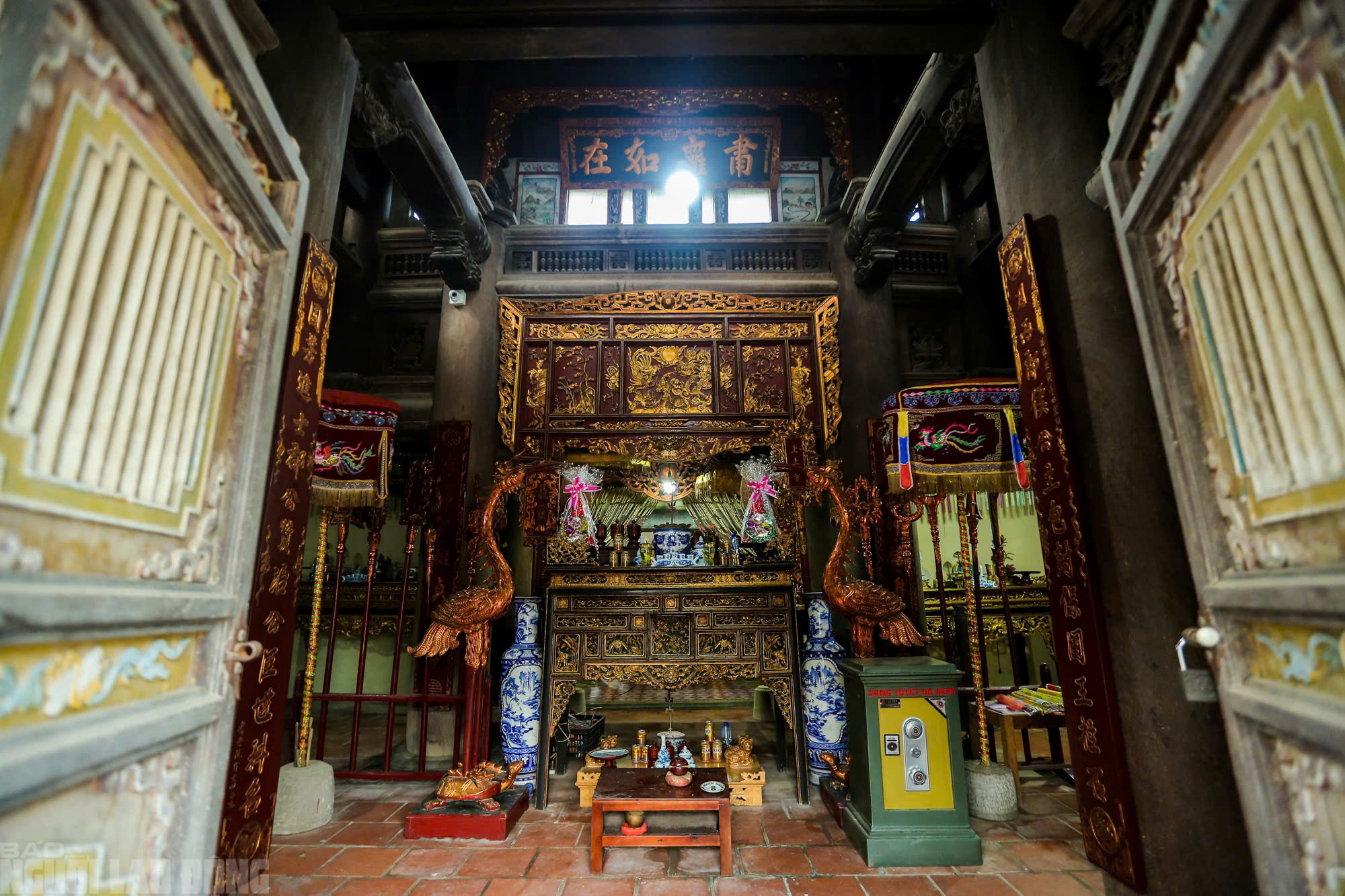 Nghè cổ trên 400 năm thờ nữ Thành hoàng làng và 11 tiến sĩ khoa bảng ở xứ Thanh- Ảnh 8. Nghè cổ trên 400 năm thờ nữ Thành hoàng làng và 11 tiến sĩ khoa bảng ở xứ Thanh- Ảnh 8.