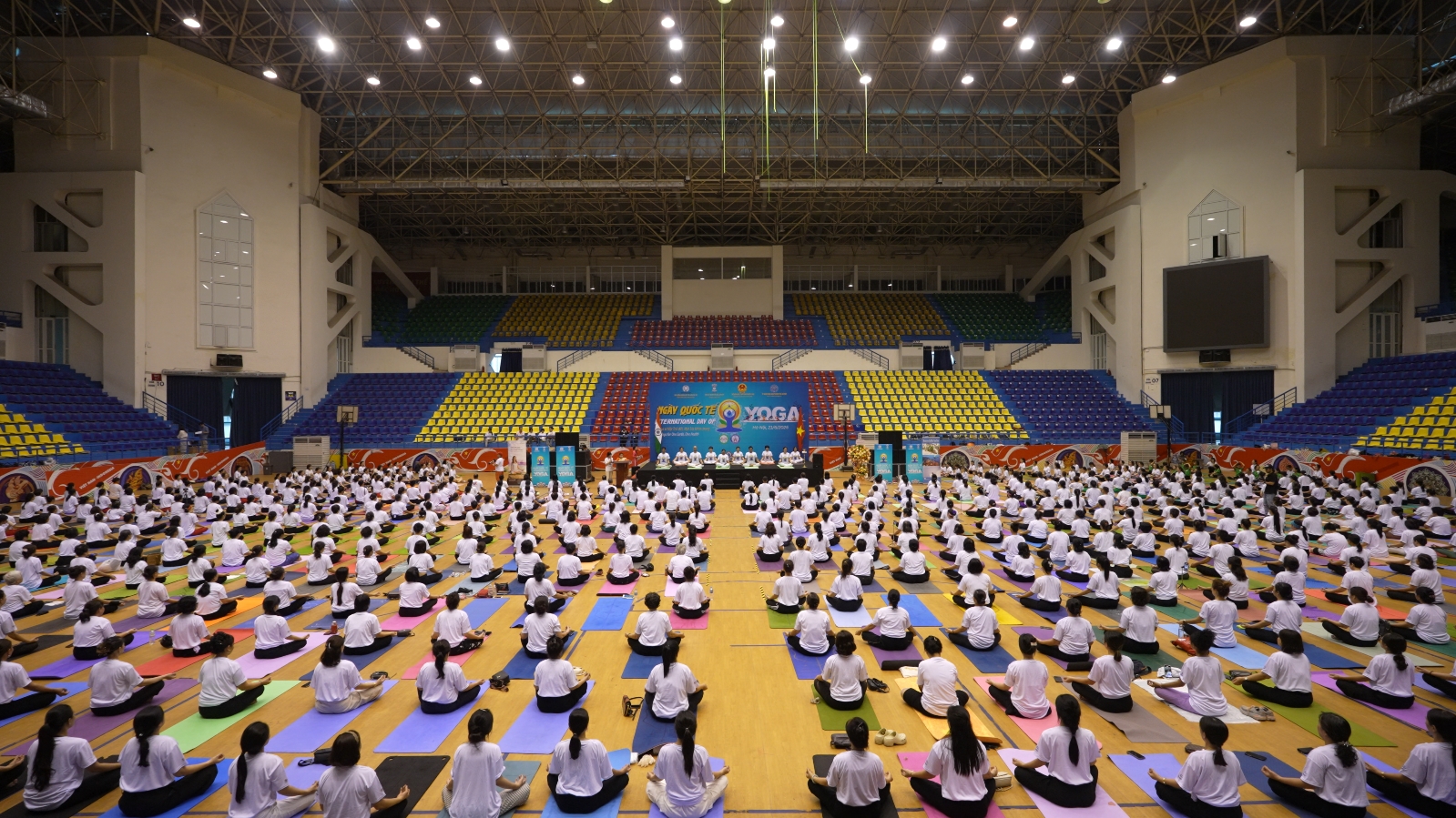 Những hình ảnh Ngày Quốc tế Yoga tại Việt Nam- Ảnh 4. Những hình ảnh Ngày Quốc tế Yoga tại Việt Nam- Ảnh 4.