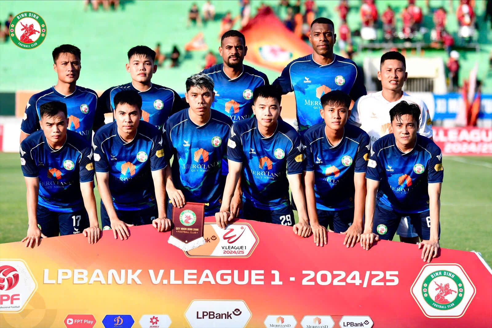 V-League 2024-2025: CLB Bình Định rớt hạng, Đà Nẵng đấu play-off- Ảnh 1. V-League 2024-2025: CLB Bình Định rớt hạng, Đà Nẵng đấu play-off- Ảnh 1.