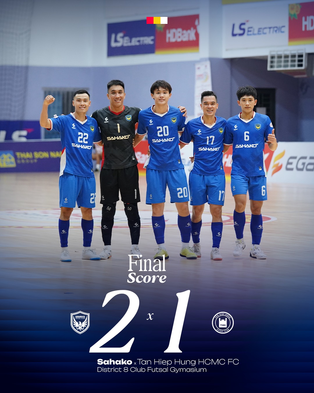 Thái Sơn Nam thắng cách biệt 17 bàn, tạo kỷ lục Giải futsal quốc gia - Ảnh 2.