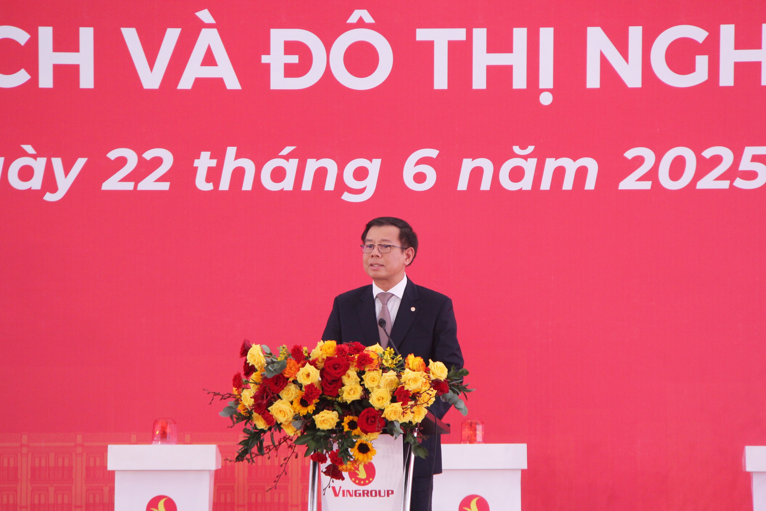 Khởi công dự án Khu phức hợp Du lịch và Đô thị nghỉ dưỡng Làng Vân- Ảnh 2. Khởi công dự án Khu phức hợp Du lịch và Đô thị nghỉ dưỡng Làng Vân- Ảnh 2.