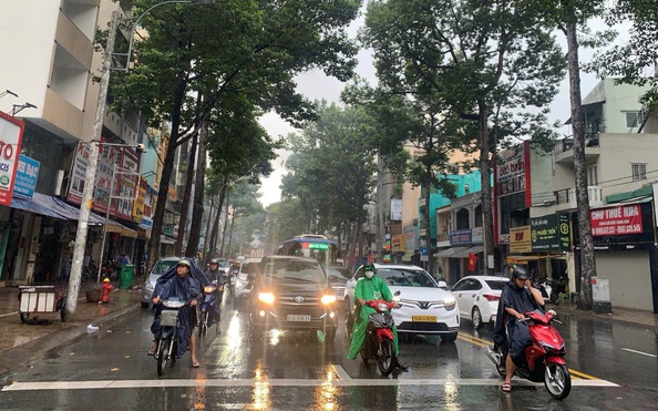 Thời tiết TP HCM hôm nay, 22-6: Có mưa về chiều - Ảnh 1.