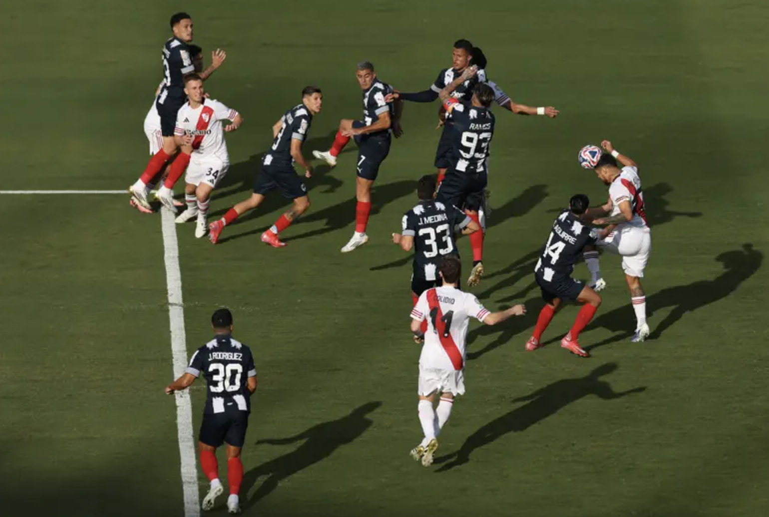 River Plate chia điểm thất vọng với Monterrey, nguy cơ dừng bước sớm - Ảnh 1.