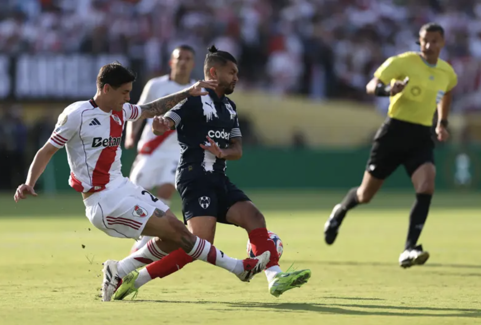 River Plate chia điểm thất vọng với Monterrey, nguy cơ dừng bước sớm - Ảnh 4.
