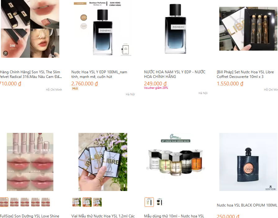 Nước hoa Chanel, Bvlgari, Ysl,…giá 'ngang chai nước lọc' bán đầy trên mạng - Ảnh 6.