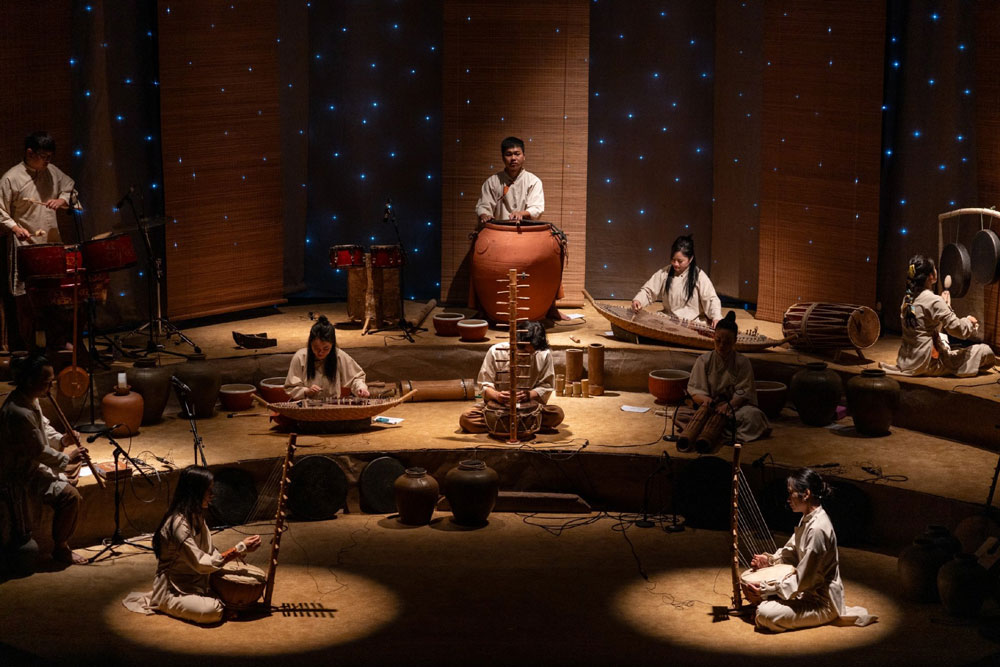 Unikátní hudba z keramiky - Foto 1. Độc đáo âm nhạc từ gốm - Ảnh 1.