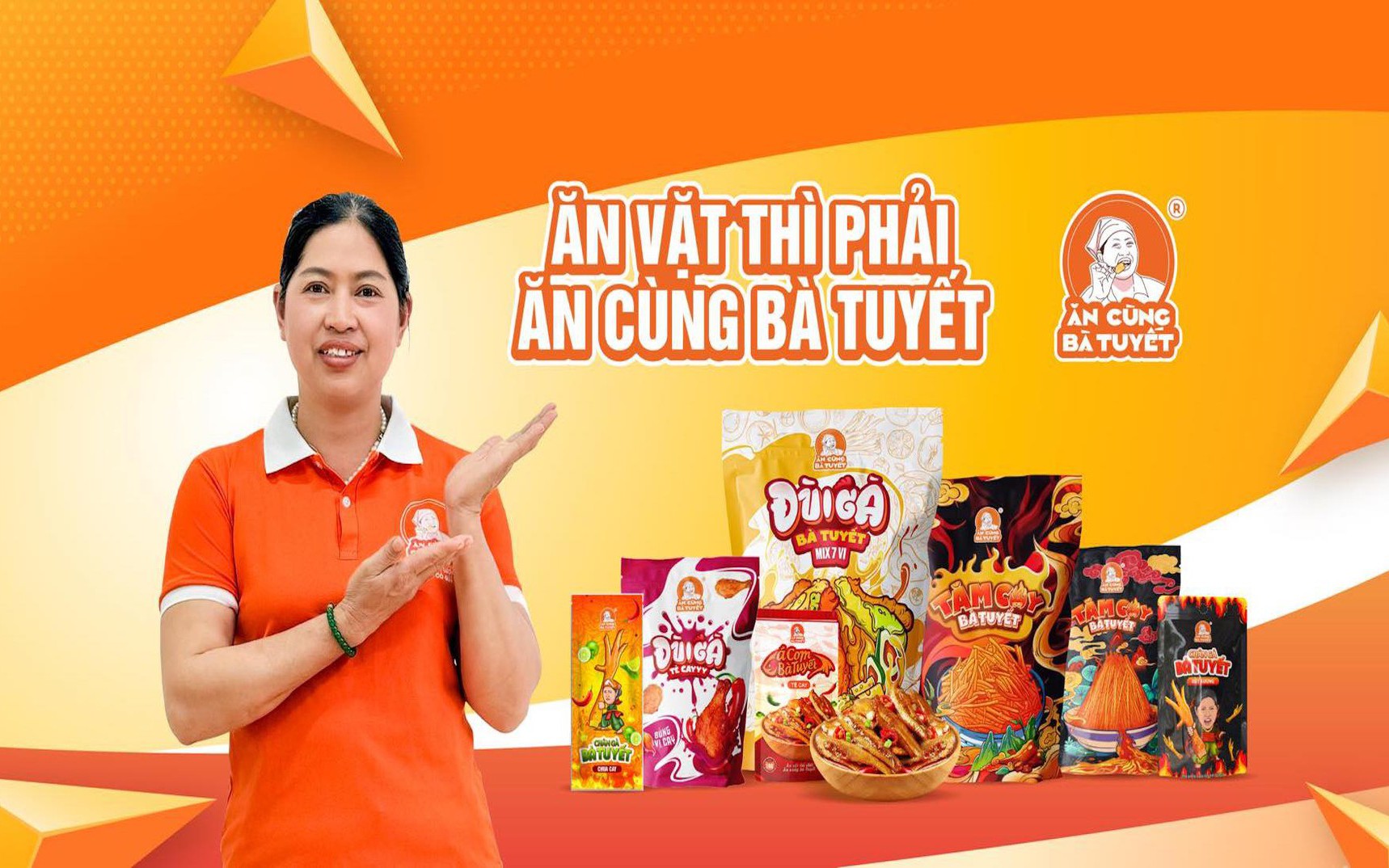 Công ty chủ thương hiệu "Ăn Cùng Bà Tuyết" bất ngờ lên tiếng- Ảnh 2.