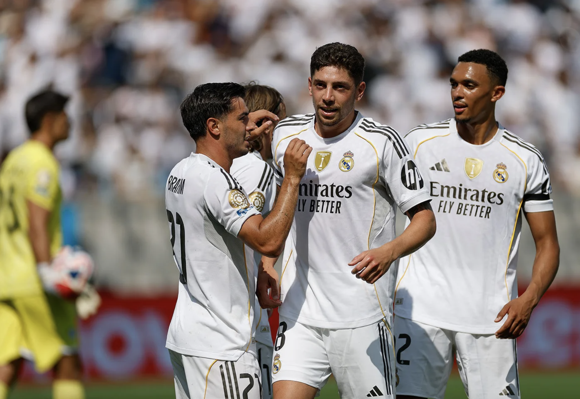 Real Madrid thắng Pachuca 3-1, tiến gần vé knock-out FIFA Club World Cup- Ảnh 5. Real Madrid thắng Pachuca 3-1, tiến gần vé knock-out FIFA Club World Cup- Ảnh 5.