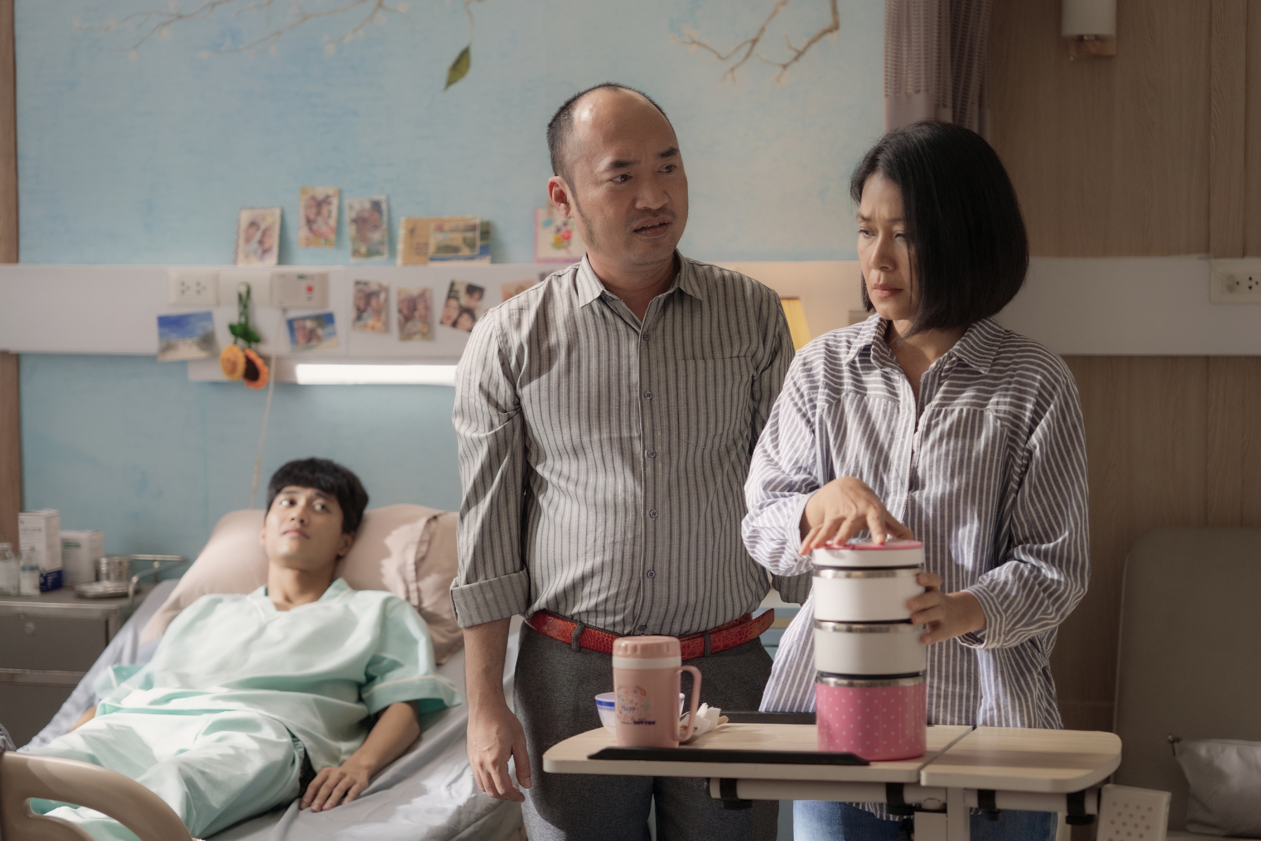 Tiến Luật, Đinh Y Nhung hé lộ điều ước cuối cùng - Ảnh 4.