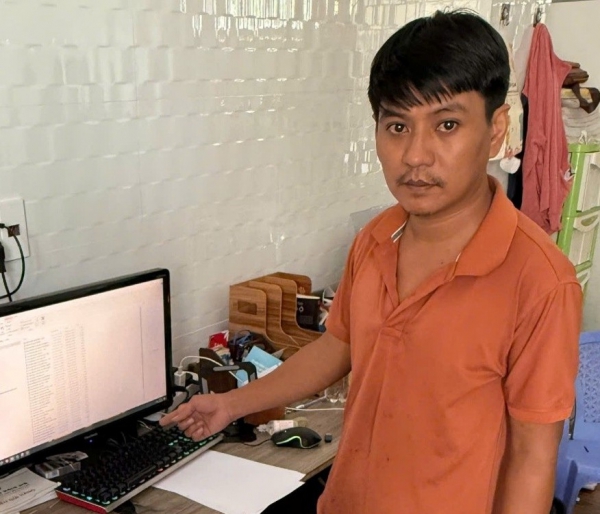 Bắt tạm giam bị can Trần Tâm Tuấn - Ảnh 1.